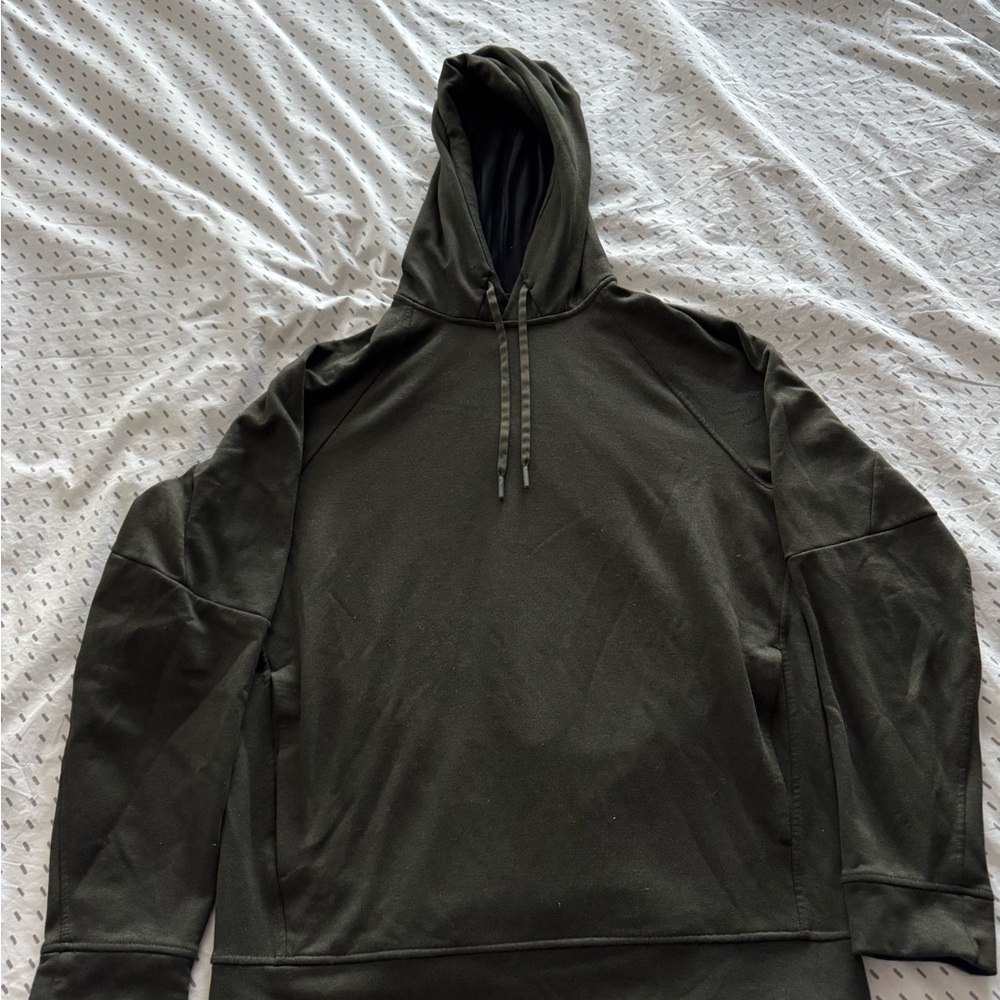 lululemon athletica Olive Green Hoodie